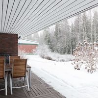 House in Finland, Lahti, 168 sq.m.