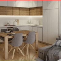 Квартира в Греции, Аттика, 68 кв.м.