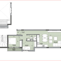 Квартира в Греции, Аттика, 68 кв.м.