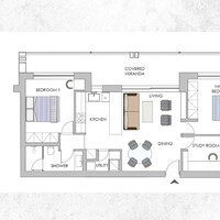 Квартира в Греции, Аттика, 106 кв.м.