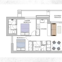 Квартира в Греции, Аттика, 77 кв.м.