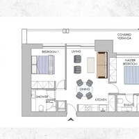 Квартира в Греции, Аттика, 84 кв.м.