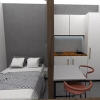 Flat in Greece, Attica, Attiki, 30 sq.m.