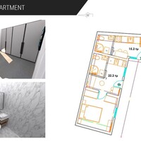 Flat in Greece, Attica, Attiki, 30 sq.m.