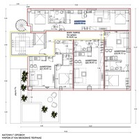 Квартира в Греции, Аттика, 53 кв.м.