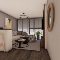 Flat in Greece, Attica, Attiki, 44 sq.m.