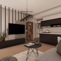 Flat in Greece, Attica, Attiki, 44 sq.m.