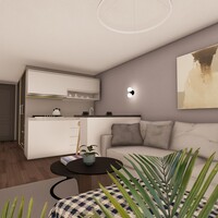 Flat in Greece, Attica, Attiki, 36 sq.m.