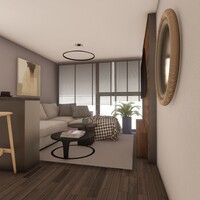 Flat in Greece, Attica, Attiki, 44 sq.m.