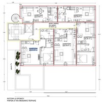 Flat in Greece, Attica, Attiki, 44 sq.m.