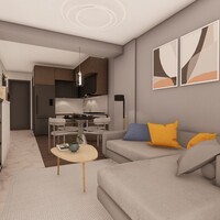 Flat in Greece, Attica, Attiki, 47 sq.m.