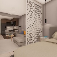 Flat in Greece, Attica, Attiki, 33 sq.m.