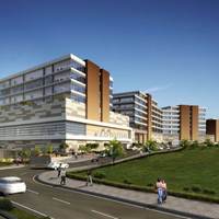 Apartment in Turkey, Istanbul, 121 sq.m.