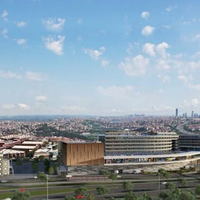 Apartment in Turkey, Istanbul, 121 sq.m.