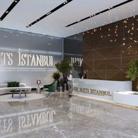 Apartment in Turkey, Istanbul, 121 sq.m.