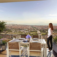 Apartment in Turkey, Istanbul, 121 sq.m.