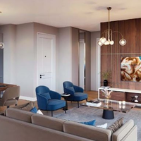 Apartment in Turkey, Istanbul, 121 sq.m.