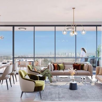 Apartment in Turkey, Istanbul, 121 sq.m.