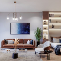 Apartment in Turkey, Istanbul, 121 sq.m.