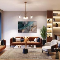 Apartment in Turkey, Istanbul, 121 sq.m.