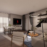 Квартира в Греции, Аттика, 53 кв.м.