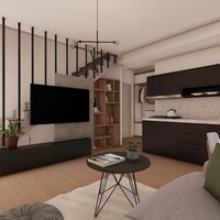 Flat in Greece, Attica, Attiki, 49 sq.m.