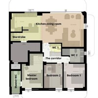 Flat in Greece, Attica, Attiki, 135 sq.m.