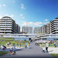 Апартаменты в Турции, Стамбул, 243 кв.м.