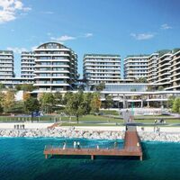 Апартаменты в Турции, Стамбул, 243 кв.м.