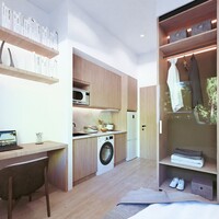 Квартира в Греции, Аттика, 42 кв.м.