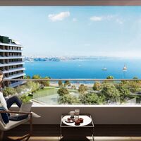 Апартаменты в Турции, Стамбул, 243 кв.м.