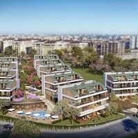 Апартаменты в Турции, Стамбул, 243 кв.м.