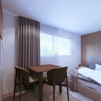 Flat in Greece, Attica, Attiki, 22 sq.m.
