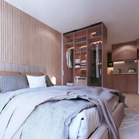 Flat in Greece, Attica, Attiki, 26 sq.m.