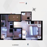 Flat in Greece, Attica, Attiki, 32 sq.m.