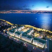 Апартаменты в Турции, Стамбул, 243 кв.м.