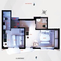 Квартира в Греции, Аттика, 41 кв.м.