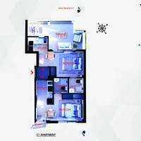 Flat in Greece, Attica, Attiki, 44 sq.m.