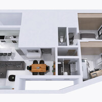 Квартира в Греции, Аттика, 74 кв.м.