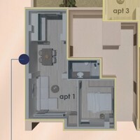 Квартира в Греции, Аттика, 53 кв.м.