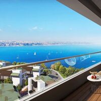 Апартаменты в Турции, Стамбул, 205 кв.м.