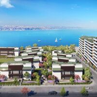 Апартаменты в Турции, Стамбул, 205 кв.м.