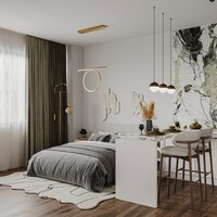 Квартира в Греции, Аттика, 36 кв.м.
