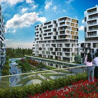 Апартаменты в Турции, Стамбул, 240 кв.м.