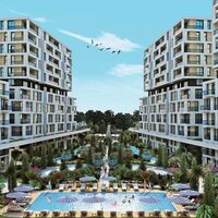 Апартаменты в Турции, Стамбул, 240 кв.м.