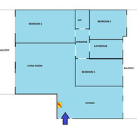 Flat in Greece, Attica, Attiki, 130 sq.m.