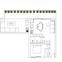 Flat in Greece, Attica, Attiki, 45 sq.m.