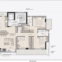 Flat in Greece, Attica, Attiki, 122 sq.m.