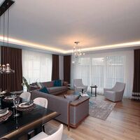 Апартаменты в Турции, Стамбул, 240 кв.м.