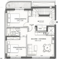 Flat in Greece, Attica, Attiki, 71 sq.m.